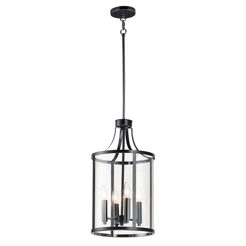 Bohemian Ceiling Lights with Beads, Tassels, and Colorful GlassBohemian Ceiling Lights with Beads, Tassels, and Colorful GlassMaxim 25253 Sentinel 4-lt 12" Pendant