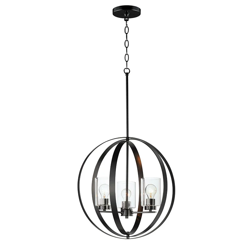 Metal Ceiling Lights in Brass, Copper, Stainless Steel, and IronMetal Ceiling Lights in Brass, Copper, Stainless Steel, and IronMaxim 25254 Sentinel 3-lt 21" Pendant