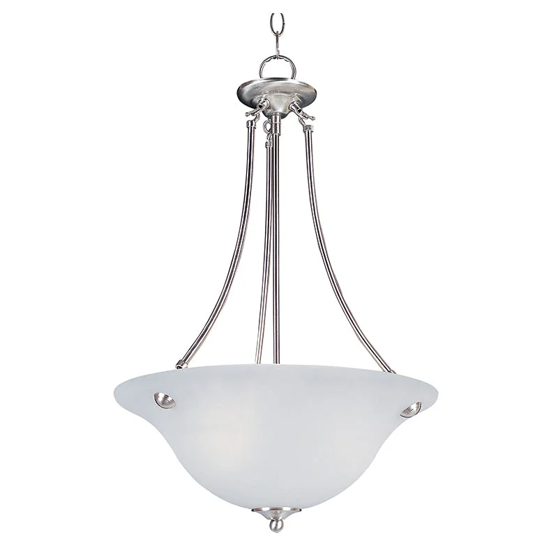 Crystal Ceiling Lights with High - Quality Swarovski CrystalsCrystal Ceiling Lights with High - Quality Swarovski CrystalsMaxim 2682FT Malaga 3-lt 16" Invert Bowl Pendant, Frosted Glass Crystal Ceiling Lights with High - Quality Swarovski CrystalsCrystal Ceiling Lights with High - Quality Swarovski CrystalsMaxim 2682FT Malaga 3-lt 16" Invert Bowl Pendant, Frosted Glass