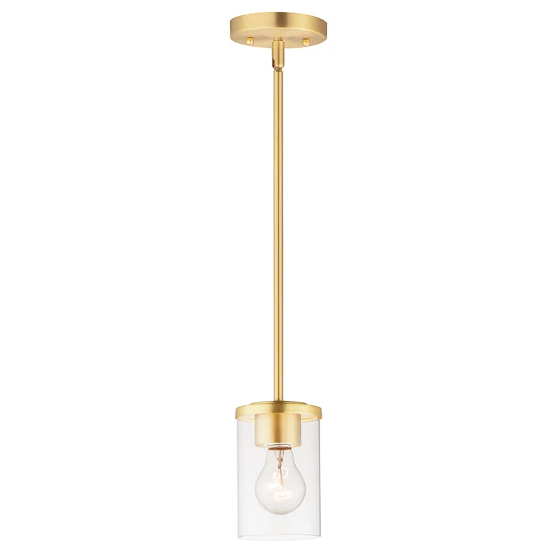 Rustic Ceiling Lights with Reclaimed Wood and Distressed FinishesRustic Ceiling Lights with Reclaimed Wood and Distressed FinishesMaxim 90200CL Corona 1-lt 5" Mini Pendant