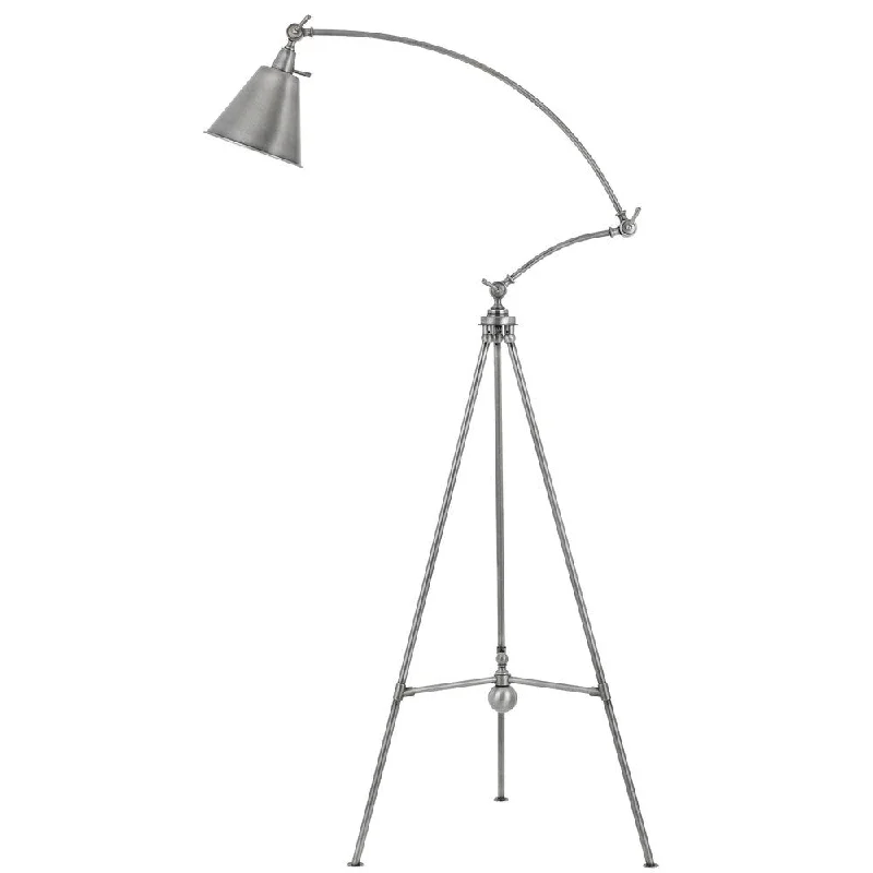 Marble Base Floor Lamp for a Touch of LuxuryMarble Base Floor Lamp for a Touch of LuxuryMerton Grey Metal Adjustable Tripod Floor Lamp With Metal Shade