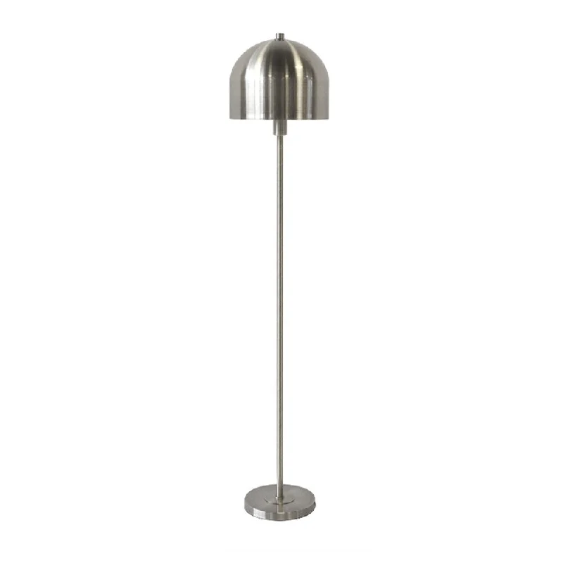 Victorian Style Floor Lamp for Traditional and Elegant InteriorsVictorian Style Floor Lamp for Traditional and Elegant InteriorsMetal 59" Mushroom Floor Lamp,Silver
