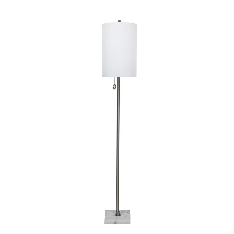 Dimmable Floor Lamp for Adjustable Lighting AmbianceDimmable Floor Lamp for Adjustable Lighting AmbianceMetal 62" Floor Lamp With Marbel Base, Silver Dimmable Floor Lamp for Adjustable Lighting AmbianceDimmable Floor Lamp for Adjustable Lighting AmbianceMetal 62" Floor Lamp With Marbel Base, Silver