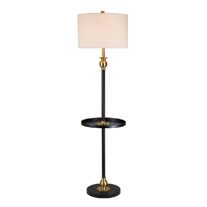 Rustic Farmhouse Style Floor Lamp for Cozy BedroomsRustic Farmhouse Style Floor Lamp for Cozy BedroomsMetal 64" Floor Lamp w/Table Tray, Black Rustic Farmhouse Style Floor Lamp for Cozy BedroomsRustic Farmhouse Style Floor Lamp for Cozy BedroomsMetal 64" Floor Lamp w/Table Tray, Black