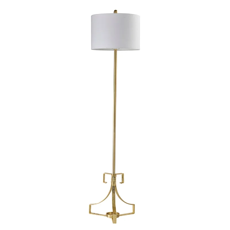 Bohemian Inspired Floor Lamp for Eclectic Home DecorBohemian Inspired Floor Lamp for Eclectic Home DecorMetal Floor Lamp 65"H - 15.0" x 15.0" x 65.0"