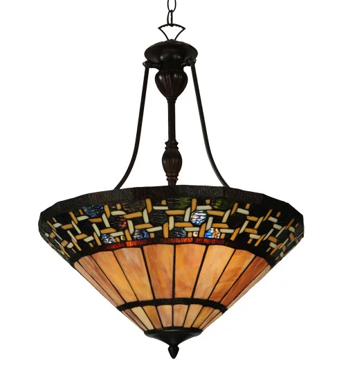 Retro Ceiling Lights Inspired by the 1950s and 1960s DesignRetro Ceiling Lights Inspired by the 1950s and 1960s DesignMeyda Lighting 125115 20"W Ilona Inverted Pendant