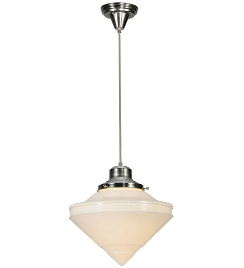 Japanese - Inspired Ceiling Lights with Shoji - Screen - like DiffusersJapanese - Inspired Ceiling Lights with Shoji - Screen - like DiffusersMeyda Lighting 141103 14" Wide Revival Schoolhouse Globe Pendant