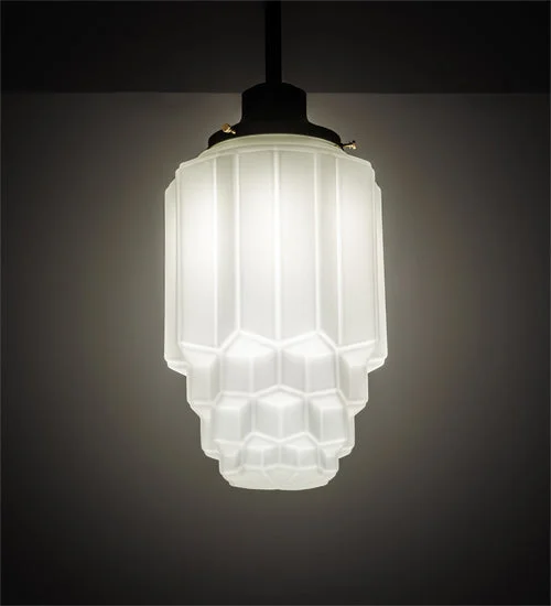 Japanese - Inspired Ceiling Lights with Shoji - Screen - like DiffusersJapanese - Inspired Ceiling Lights with Shoji - Screen - like DiffusersMeyda Lighting 218362 10" Wide Paramount Pendant