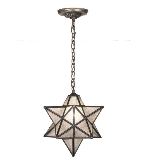Gothic Ceiling Lights with Dark Metalwork and Pointed ArchesGothic Ceiling Lights with Dark Metalwork and Pointed ArchesMeyda Lighting 21840 12"W Moravian Star Clear Seeded Pendant Gothic Ceiling Lights with Dark Metalwork and Pointed ArchesGothic Ceiling Lights with Dark Metalwork and Pointed ArchesMeyda Lighting 21840 12"W Moravian Star Clear Seeded Pendant