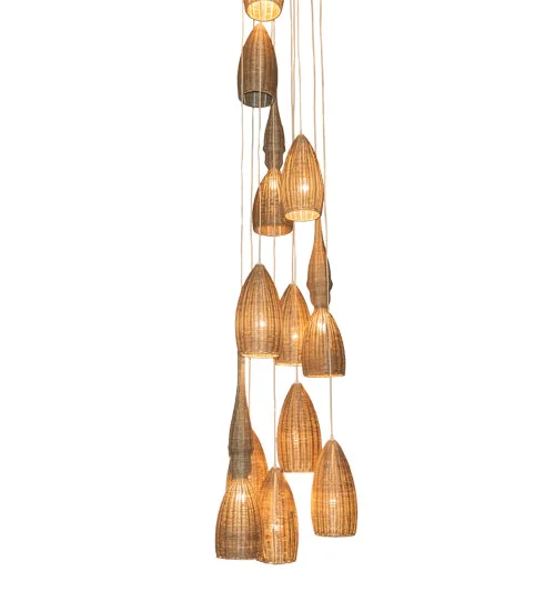 Japanese - Inspired Ceiling Lights with Shoji - Screen - like DiffusersJapanese - Inspired Ceiling Lights with Shoji - Screen - like DiffusersMeyda Lighting 218961 26" Wide Hacienda Cascading Pendant Japanese - Inspired Ceiling Lights with Shoji - Screen - like DiffusersJapanese - Inspired Ceiling Lights with Shoji - Screen - like DiffusersMeyda Lighting 218961 26" Wide Hacienda Cascading Pendant