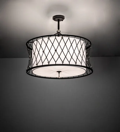 Modern Minimalist Ceiling Lights for Contemporary InteriorsModern Minimalist Ceiling Lights for Contemporary InteriorsMeyda Lighting 219279 27" Wide Peachtree Hills Pendant