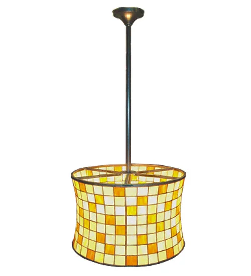 Industrial Style Ceiling Lights with Exposed Bulbs and Metal CagesIndustrial Style Ceiling Lights with Exposed Bulbs and Metal CagesMeyda Lighting 21986 20"W Hilton Barrel Pendant