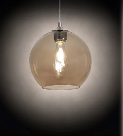 Retro Ceiling Lights Inspired by the 1950s and 1960s DesignRetro Ceiling Lights Inspired by the 1950s and 1960s DesignMeyda Lighting 221678 9" Wide Bola Mini Pendant