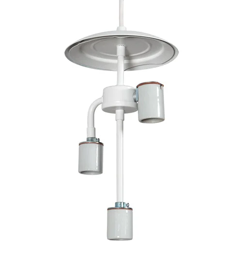 Rustic Ceiling Lights with Reclaimed Wood and Distressed FinishesRustic Ceiling Lights with Reclaimed Wood and Distressed FinishesMeyda Lighting 222343 6.5" Wide Hardware for Bola Pendant