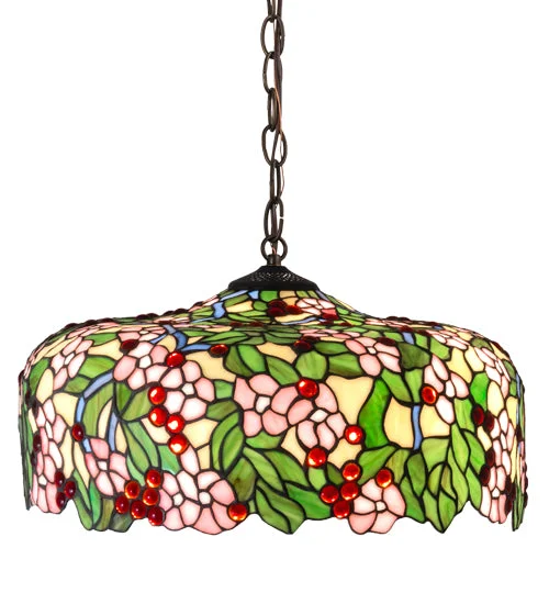 Mid - Century Modern Ceiling Lights with Simple, Sleek LinesMid - Century Modern Ceiling Lights with Simple, Sleek LinesMeyda Lighting 47906 20"W Tiffany Cherry Blossom Pendant Mid - Century Modern Ceiling Lights with Simple, Sleek LinesMid - Century Modern Ceiling Lights with Simple, Sleek LinesMeyda Lighting 47906 20"W Tiffany Cherry Blossom Pendant