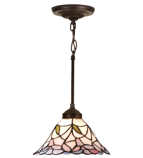 Tropical - Themed Ceiling Lights with Palm - Leaf Shapes and Rattan WrapsTropical - Themed Ceiling Lights with Palm - Leaf Shapes and Rattan WrapsMeyda Lighting 48919 9"W Daffodil Bell Mini Pendant Tropical - Themed Ceiling Lights with Palm - Leaf Shapes and Rattan WrapsTropical - Themed Ceiling Lights with Palm - Leaf Shapes and Rattan WrapsMeyda Lighting 48919 9"W Daffodil Bell Mini Pendant
