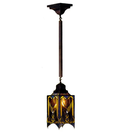 Glass Ceiling Lights with Frosted, Colored, or Etched GlassGlass Ceiling Lights with Frosted, Colored, or Etched GlassMeyda Lighting 49126 5.5"Sq Cottage Mission Mini Pendant.609 Glass Ceiling Lights with Frosted, Colored, or Etched GlassGlass Ceiling Lights with Frosted, Colored, or Etched GlassMeyda Lighting 49126 5.5"Sq Cottage Mission Mini Pendant.609