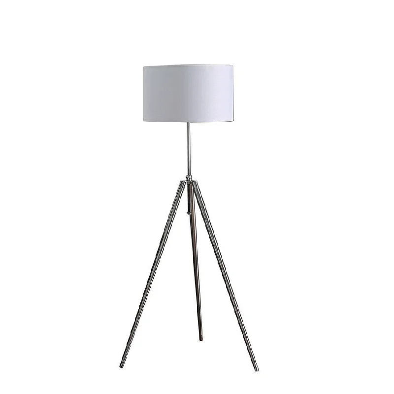 Metal Floor Lamp with a Matte Black Finish for a Sleek LookMetal Floor Lamp with a Matte Black Finish for a Sleek LookMid-Century Adjustable Tripod Metal Floor Lamp