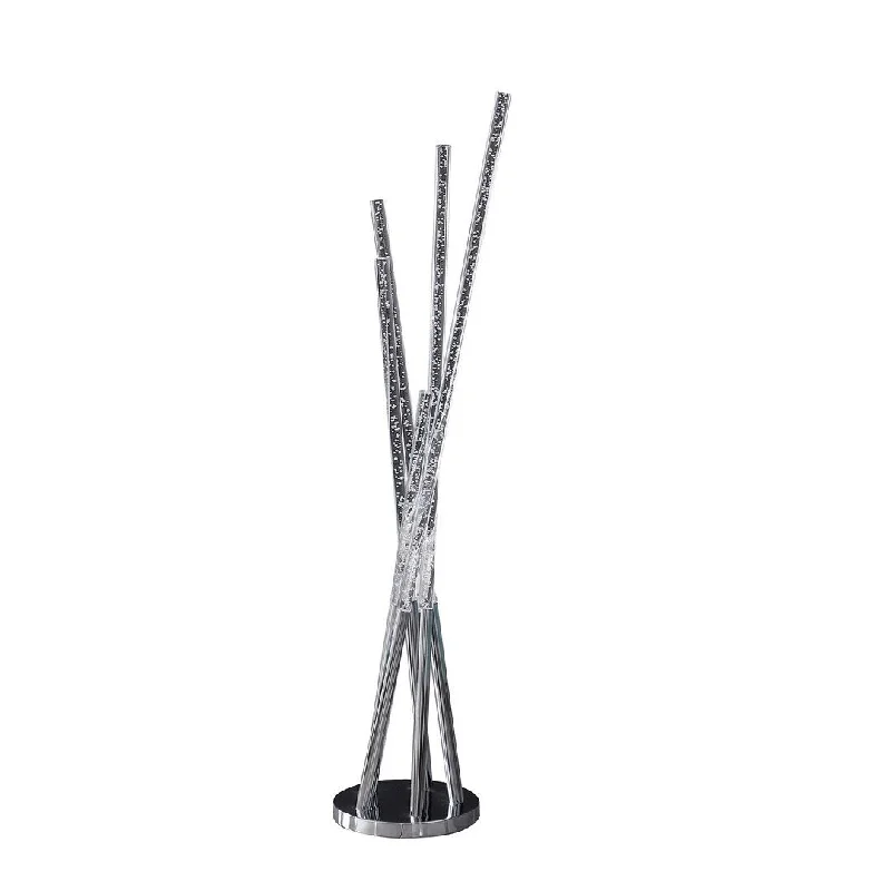 Glass Floor Lamp with Frosted Shades for Soft Diffused LightGlass Floor Lamp with Frosted Shades for Soft Diffused LightModern 5 Acrylic Upright Legs Led Silver Metal Floor Lamp Glass Floor Lamp with Frosted Shades for Soft Diffused LightGlass Floor Lamp with Frosted Shades for Soft Diffused LightModern 5 Acrylic Upright Legs Led Silver Metal Floor Lamp