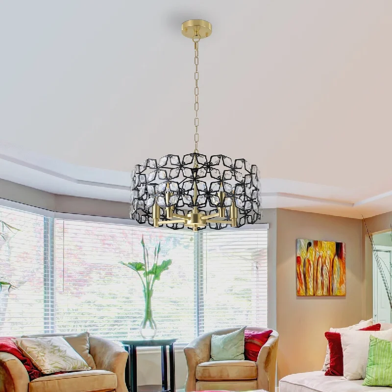 Smart Floor Lamp with Voice Control and Bluetooth ConnectivitySmart Floor Lamp with Voice Control and Bluetooth ConnectivityModern Crystal Chandelier for Living-Room Round Cristal Lamp Luxury Home Decor Light Fixture