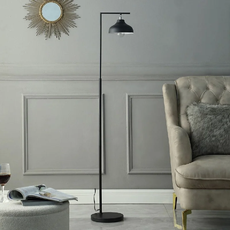  Way Switch Floor Lamp for Multiple Light Intensity Levels Way Switch Floor Lamp for Multiple Light Intensity LevelsModern Industrial Style Farmhouse Metal Floor Lamp