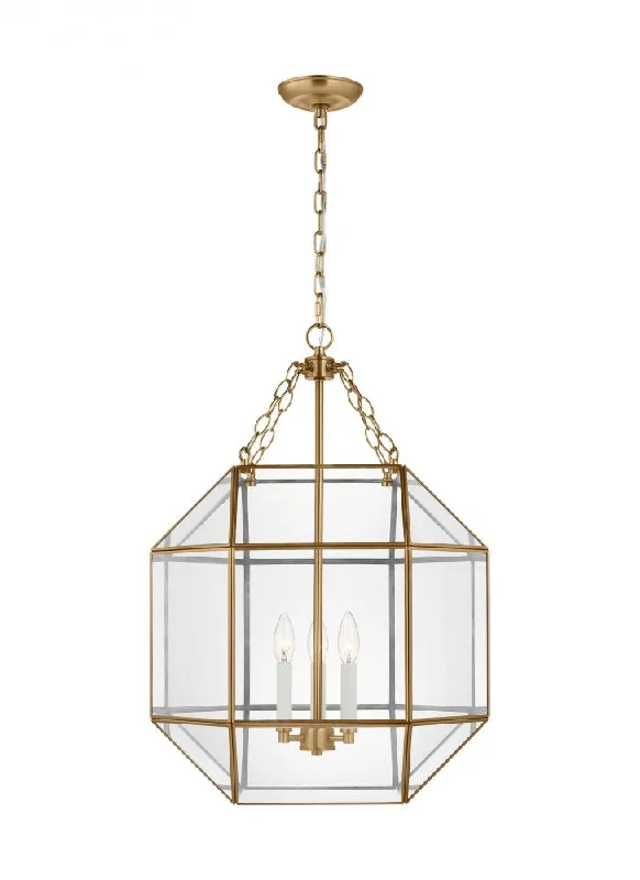 Industrial Style Ceiling Lights with Exposed Bulbs and Metal CagesIndustrial Style Ceiling Lights with Exposed Bulbs and Metal CagesMorrison Medium Three Light Lantern