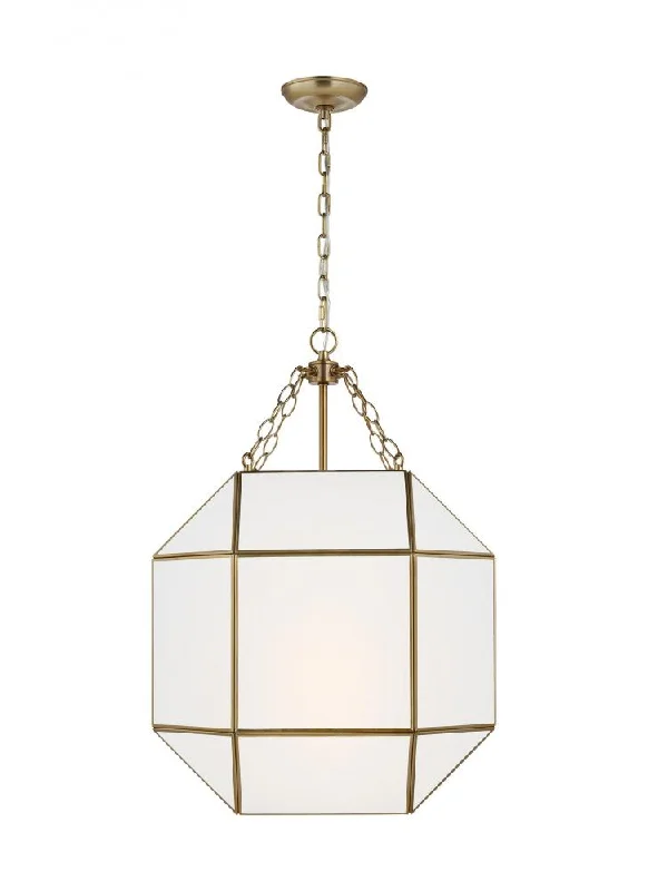 Crystal Ceiling Lights with High - Quality Swarovski CrystalsCrystal Ceiling Lights with High - Quality Swarovski CrystalsMorrison Medium Three Light Lantern