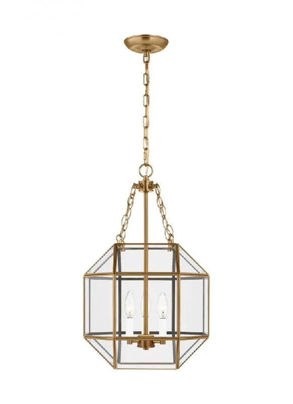 African - Inspired Ceiling Lights with Tribal Patterns and Natural MaterialsAfrican - Inspired Ceiling Lights with Tribal Patterns and Natural MaterialsMorrison Small Three Light Lantern