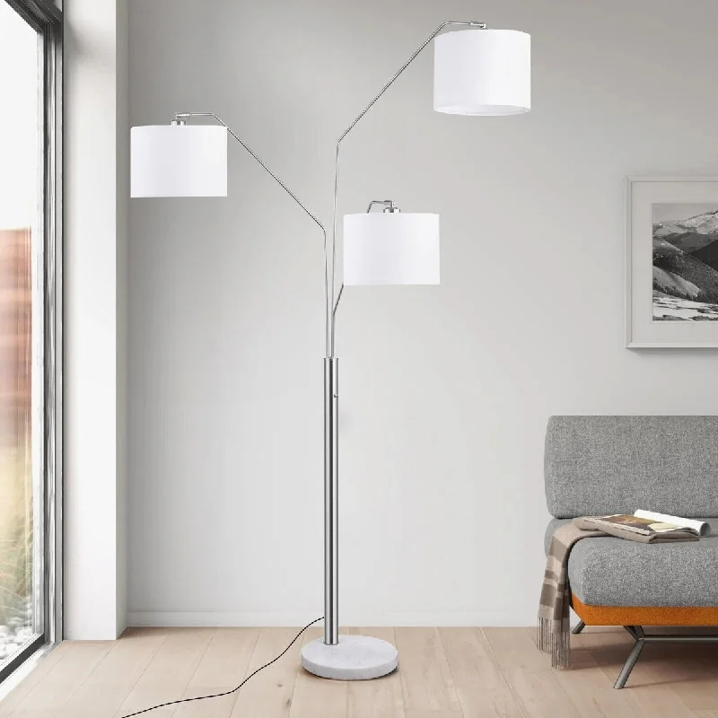 Rustic Farmhouse Style Floor Lamp for Cozy BedroomsRustic Farmhouse Style Floor Lamp for Cozy BedroomsNetin 84" White and Satin Nickel Trio Drum Shade Floor Lamp Rustic Farmhouse Style Floor Lamp for Cozy BedroomsRustic Farmhouse Style Floor Lamp for Cozy BedroomsNetin 84" White and Satin Nickel Trio Drum Shade Floor Lamp