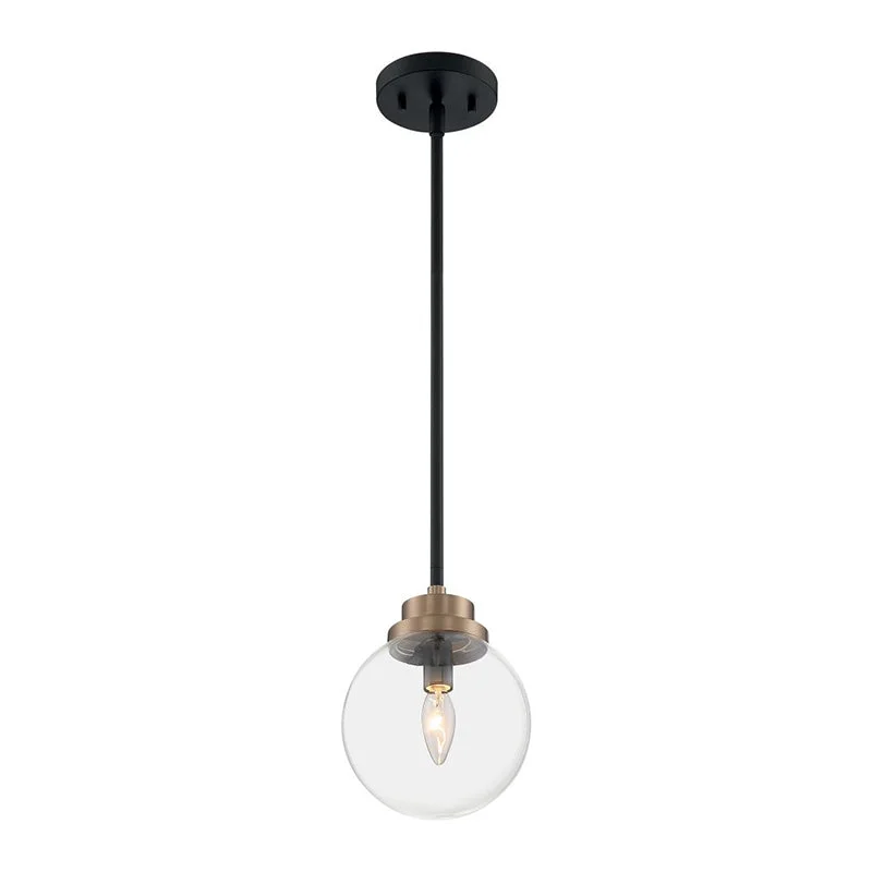 Modern Minimalist Ceiling Lights for Contemporary InteriorsModern Minimalist Ceiling Lights for Contemporary InteriorsNuvo Axis 1-lt 8" Mini Pendant