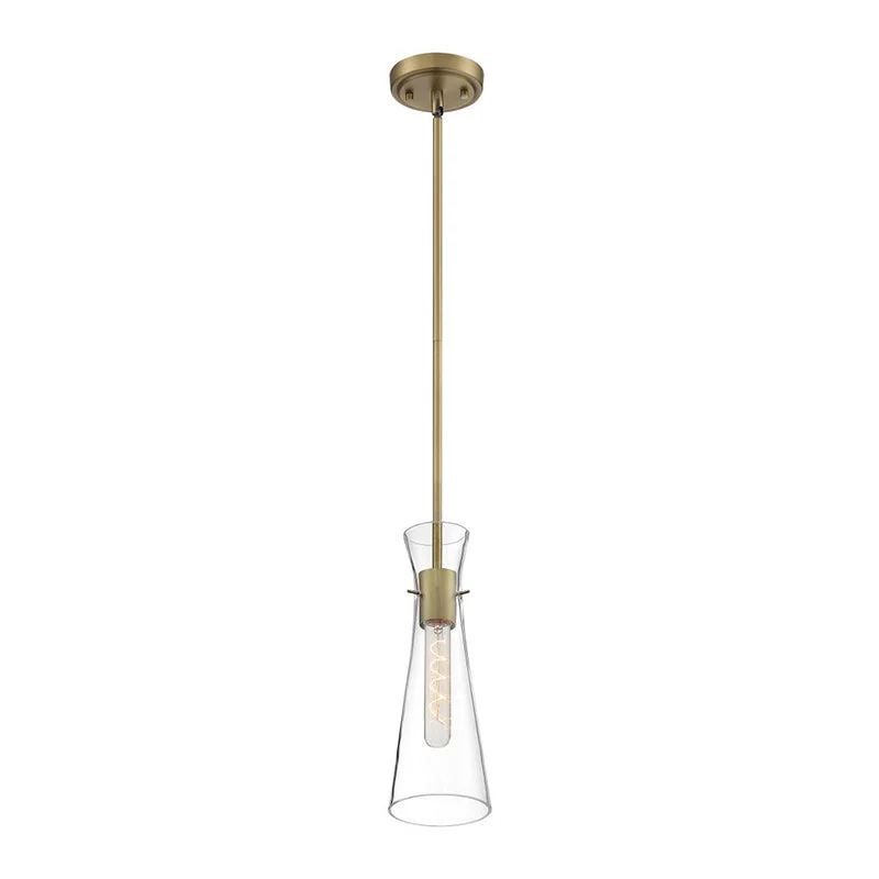 Mediterranean - Style Ceiling Lights with Terra - Cotta and Ceramic DetailsMediterranean - Style Ceiling Lights with Terra - Cotta and Ceramic DetailsNuvo Bahari 1-lt 4" Mini Pendant