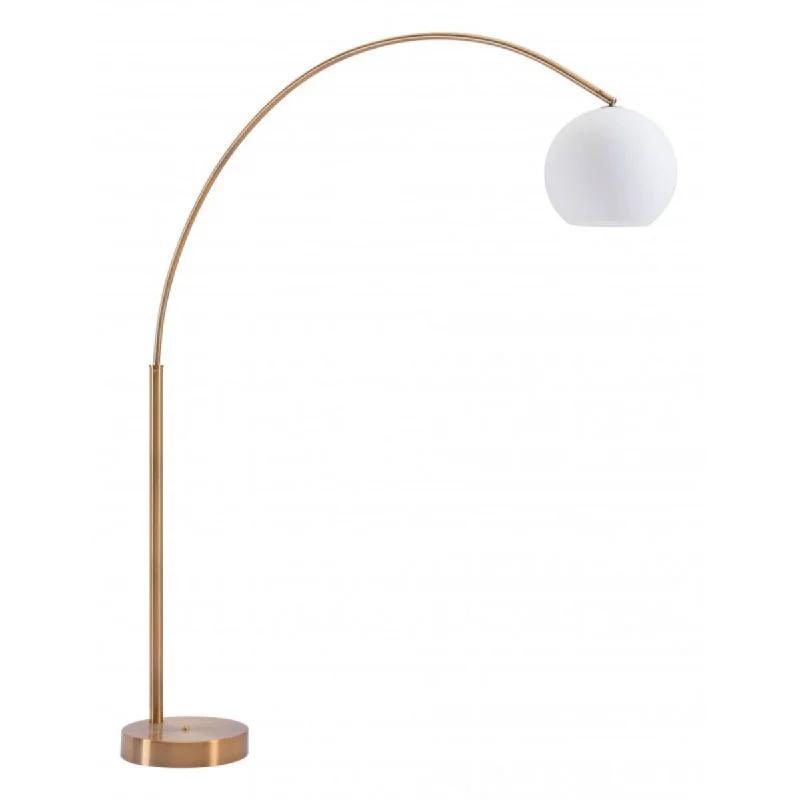 Victorian Style Floor Lamp for Traditional and Elegant InteriorsVictorian Style Floor Lamp for Traditional and Elegant InteriorsOffex Griffith Living Room Decorative Arc Floor Lamp - Brushed Brass - 15.75"L x 64.57"W x 79.13"H Victorian Style Floor Lamp for Traditional and Elegant InteriorsVictorian Style Floor Lamp for Traditional and Elegant InteriorsOffex Griffith Living Room Decorative Arc Floor Lamp - Brushed Brass - 15.75"L x 64.57"W x 79.13"H