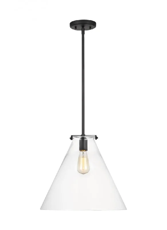 Tropical - Themed Ceiling Lights with Palm - Leaf Shapes and Rattan WrapsTropical - Themed Ceiling Lights with Palm - Leaf Shapes and Rattan WrapsOne Light Cone Pendant
