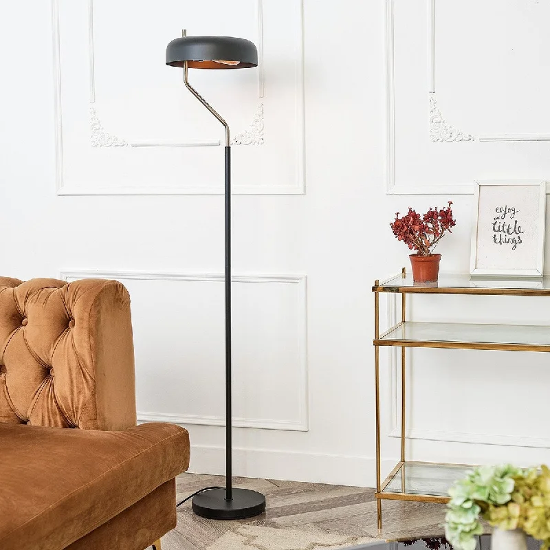 Victorian Style Floor Lamp for Traditional and Elegant InteriorsVictorian Style Floor Lamp for Traditional and Elegant InteriorsPowell 63" Matte Black Floor Lamp with Stepless Rotary Dimmer Switch on Socket - one size Victorian Style Floor Lamp for Traditional and Elegant InteriorsVictorian Style Floor Lamp for Traditional and Elegant InteriorsPowell 63" Matte Black Floor Lamp with Stepless Rotary Dimmer Switch on Socket - one size