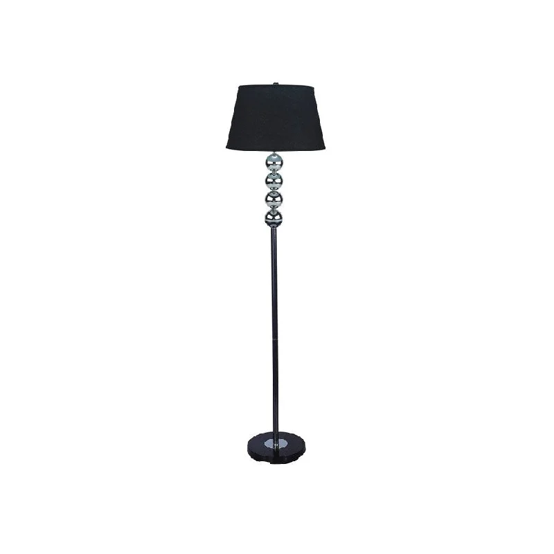 Adjustable Height Floor Lamp for Versatile Lighting NeedsAdjustable Height Floor Lamp for Versatile Lighting NeedsQ-Max Orb Black Metal 62-inch High Floor Lamp with Black Shade Adjustable Height Floor Lamp for Versatile Lighting NeedsAdjustable Height Floor Lamp for Versatile Lighting NeedsQ-Max Orb Black Metal 62-inch High Floor Lamp with Black Shade