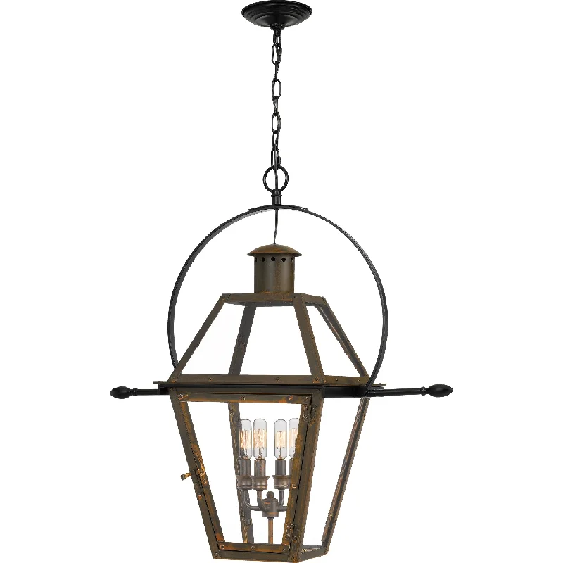Industrial Style Ceiling Lights with Exposed Bulbs and Metal CagesIndustrial Style Ceiling Lights with Exposed Bulbs and Metal CagesRue De Royal Outdoor Pendant