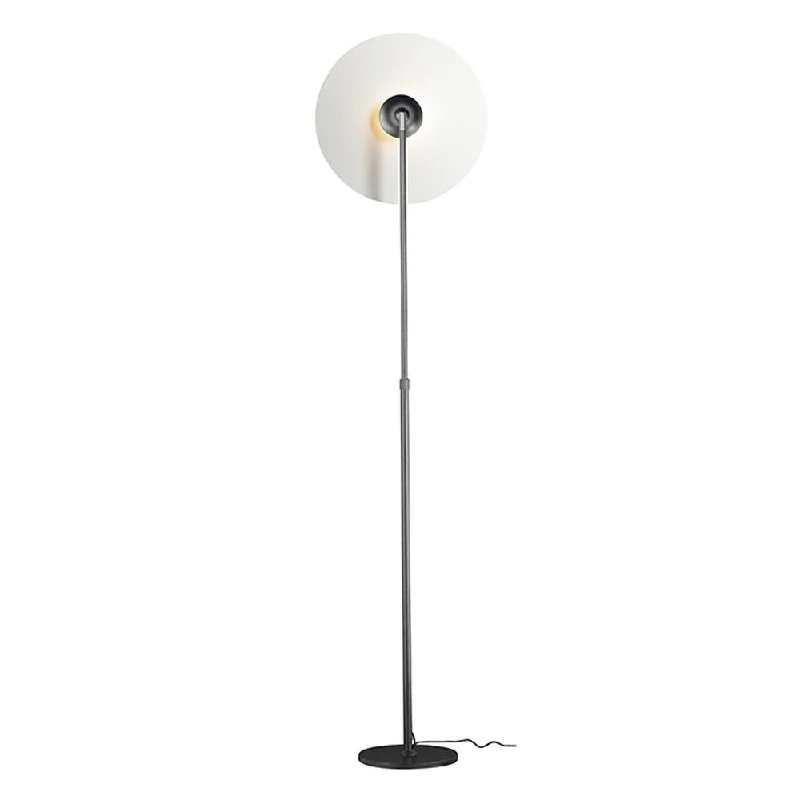 Victorian Style Floor Lamp for Traditional and Elegant InteriorsVictorian Style Floor Lamp for Traditional and Elegant InteriorsRadar 65"H 1-Light LED Floor Lamp Black and White Finish by ET2