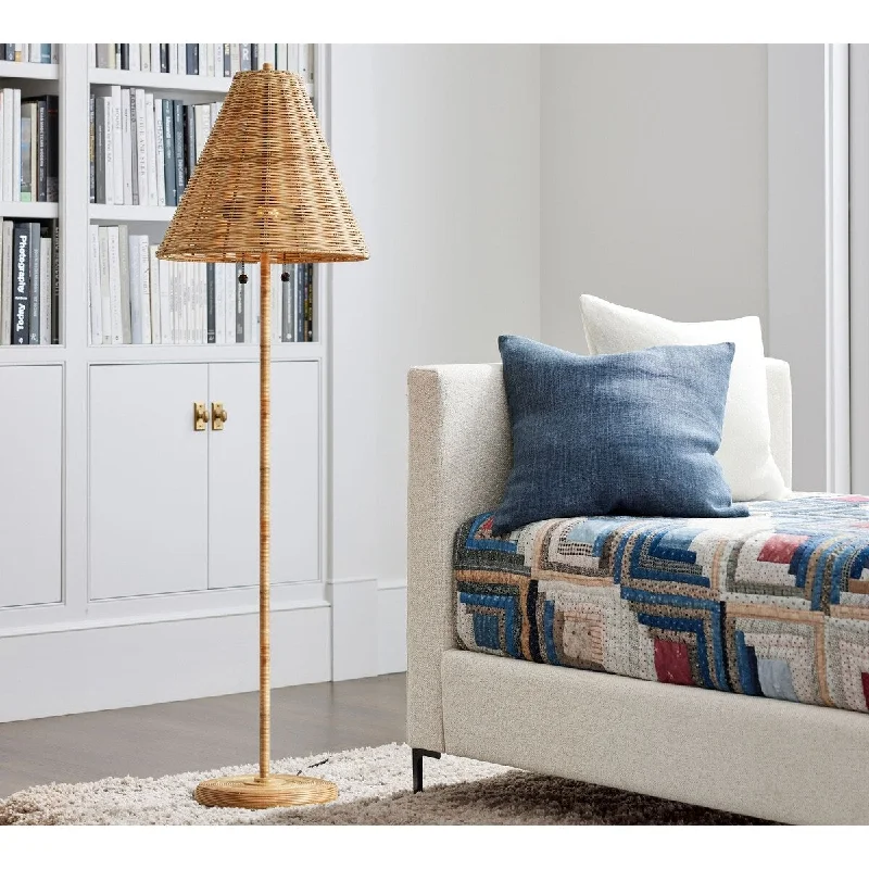 Rustic Farmhouse Style Floor Lamp for Cozy BedroomsRustic Farmhouse Style Floor Lamp for Cozy BedroomsRattan Tree Floor Lamp - Black