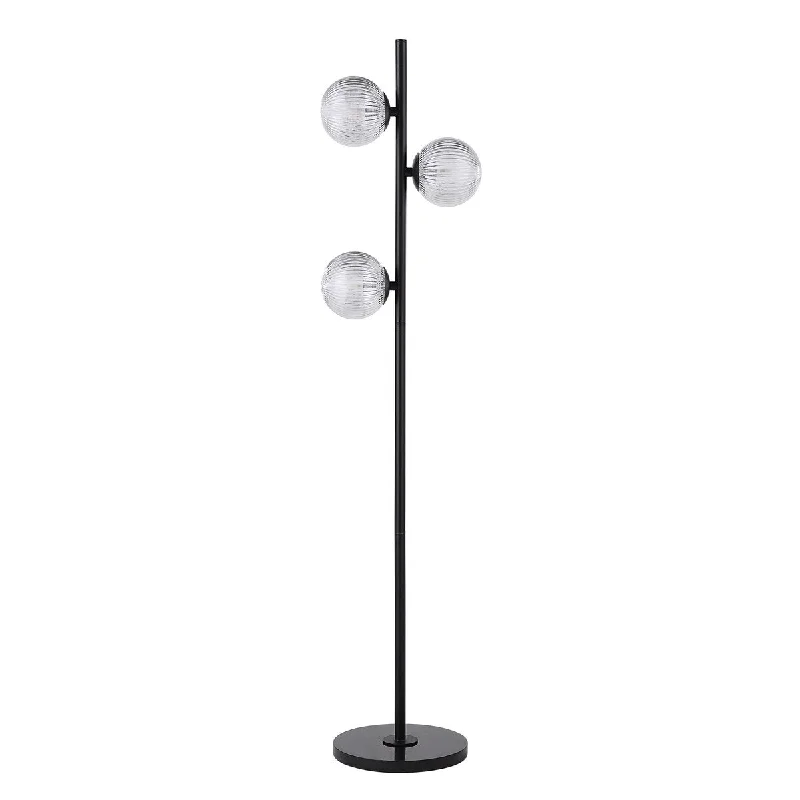 USB Charging Port Floor Lamp for Convenient Device ChargingUSB Charging Port Floor Lamp for Convenient Device ChargingRenwil Khera Floor Lamp - N/A