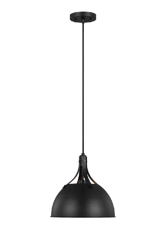 Metal Ceiling Lights in Brass, Copper, Stainless Steel, and IronMetal Ceiling Lights in Brass, Copper, Stainless Steel, and IronRockland One Light Pendant