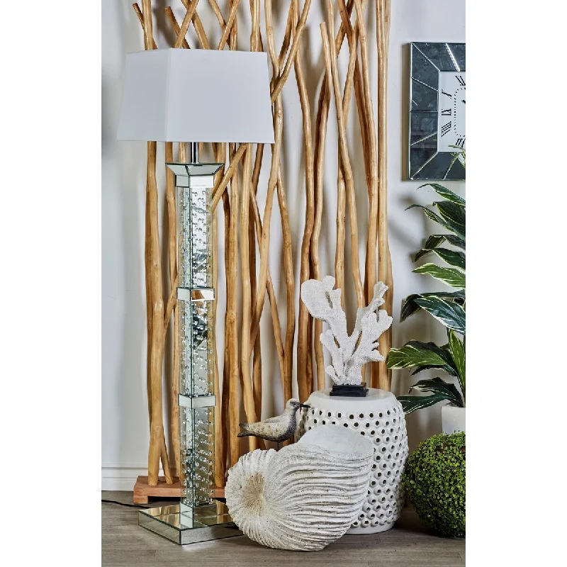 Wood Floor Lamp with Natural Grain for a Warm and Organic FeelWood Floor Lamp with Natural Grain for a Warm and Organic FeelSilver Glass Glam Floor Lamp 64 x 16 x 16 - 16 x 64 Wood Floor Lamp with Natural Grain for a Warm and Organic FeelWood Floor Lamp with Natural Grain for a Warm and Organic FeelSilver Glass Glam Floor Lamp 64 x 16 x 16 - 16 x 64