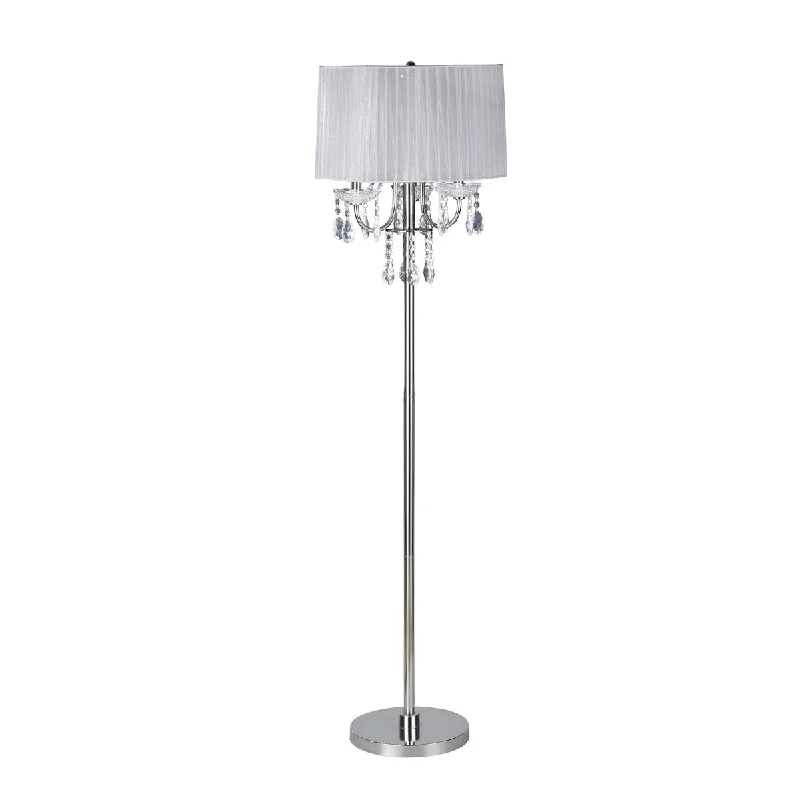 Adjustable Height Floor Lamp for Versatile Lighting NeedsAdjustable Height Floor Lamp for Versatile Lighting NeedsSINTCHNO Contemporary Elegant Crystal Inspired Floor Lamp - See Details - See Details