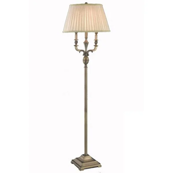 Industrial Style Floor Lamp with Exposed Bulbs for Loft ApartmentsIndustrial Style Floor Lamp with Exposed Bulbs for Loft ApartmentsSomette Antique Copper 1-light Floor Lamp