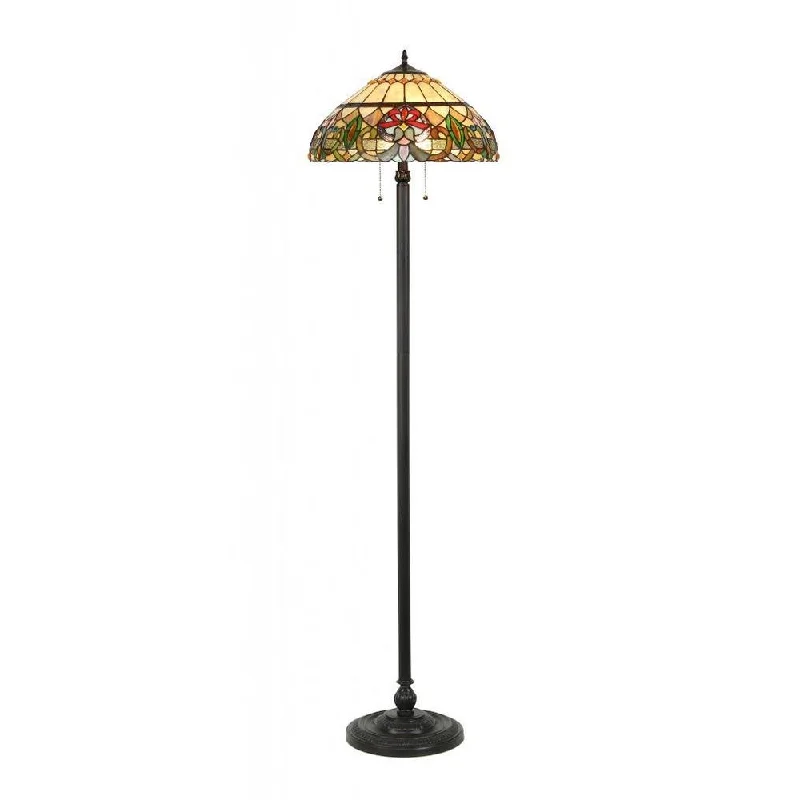 Marble Base Floor Lamp for a Touch of LuxuryMarble Base Floor Lamp for a Touch of LuxuryTiffany-style Style Victorian Design 2-light Floor Lamp
