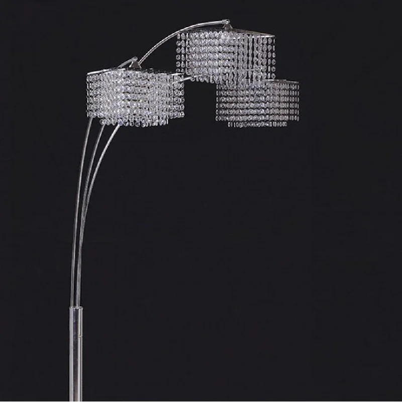 Smart Floor Lamp with Voice Control and Bluetooth ConnectivitySmart Floor Lamp with Voice Control and Bluetooth ConnectivityTina Traditional Arch Lamp