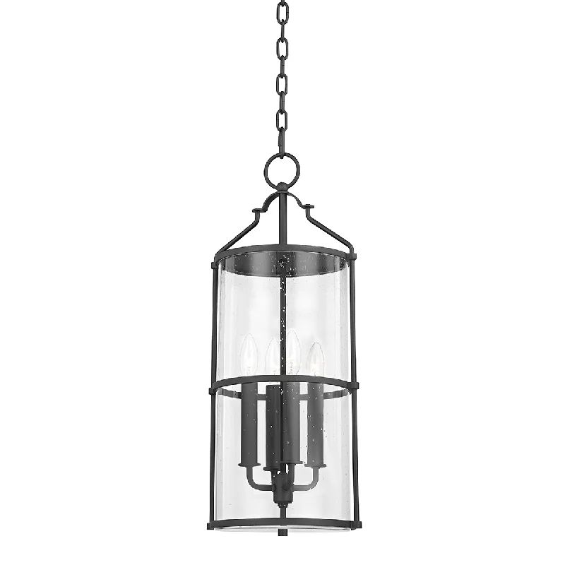 Rustic Ceiling Lights with Reclaimed Wood and Distressed FinishesRustic Ceiling Lights with Reclaimed Wood and Distressed FinishesBurbank 4-Light Outdoor Pendant