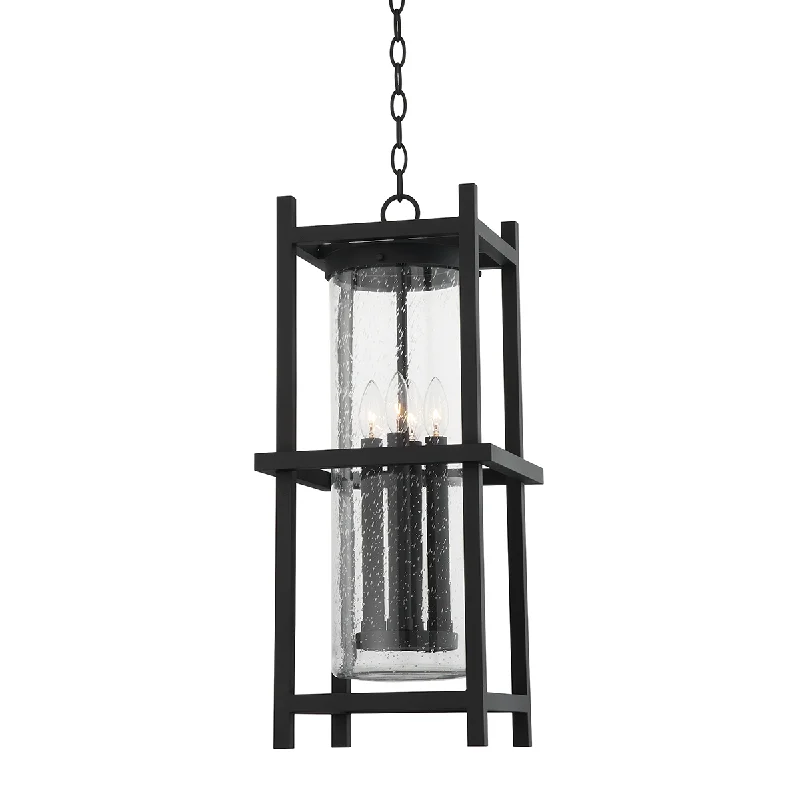 Japanese - Inspired Ceiling Lights with Shoji - Screen - like DiffusersJapanese - Inspired Ceiling Lights with Shoji - Screen - like DiffusersCarlo 4-Light Outdoor Pendant