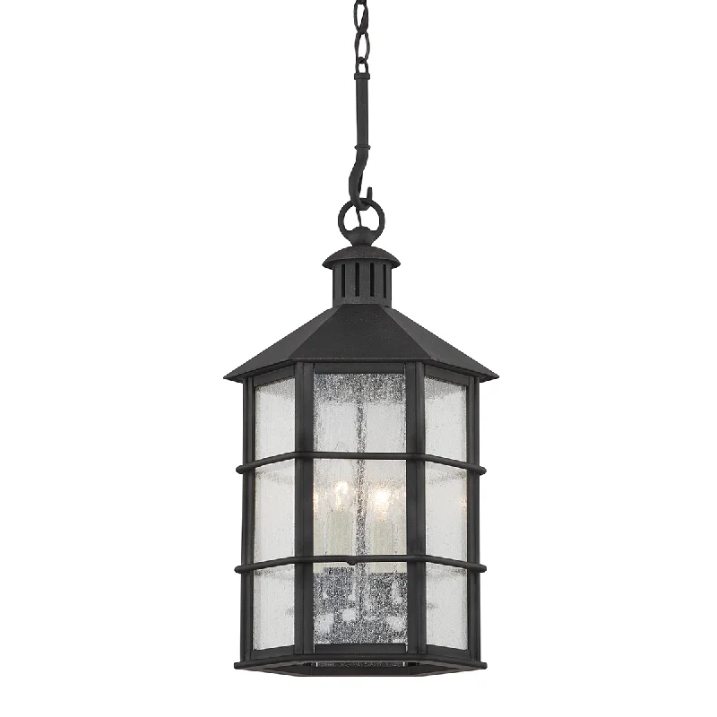 Mediterranean - Style Ceiling Lights with Terra - Cotta and Ceramic DetailsMediterranean - Style Ceiling Lights with Terra - Cotta and Ceramic DetailsLake County 4-Light Outdoor Pendant