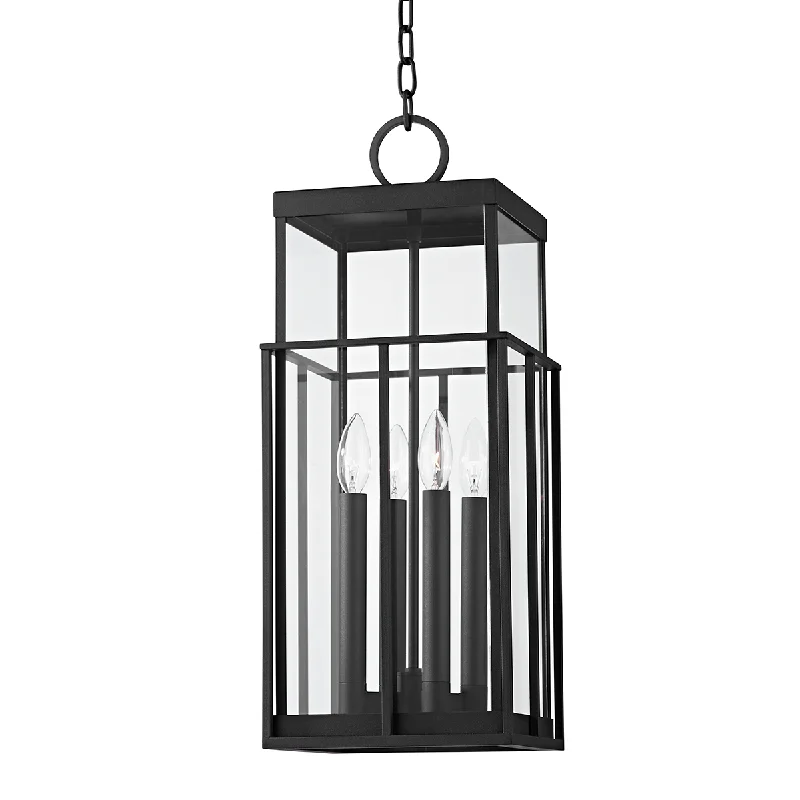 African - Inspired Ceiling Lights with Tribal Patterns and Natural MaterialsAfrican - Inspired Ceiling Lights with Tribal Patterns and Natural MaterialsLongport 4-Light Outdoor Pendant