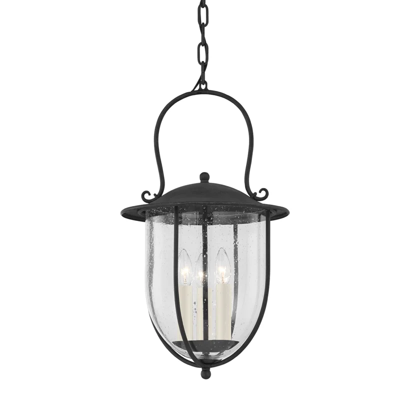 Art Deco Ceiling Lights with Geometric Patterns and Metallic FinishesArt Deco Ceiling Lights with Geometric Patterns and Metallic FinishesMonterey County 3-Light Small Outdoor Pendant